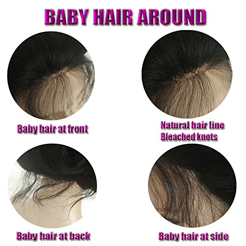 מלא תחרה שיער טבעי פאות קינקי מתולתל פאות אומברה בלונד צבע 27 תחרה מול שיער לנשים שחורות עם תינוק שיער על ידי