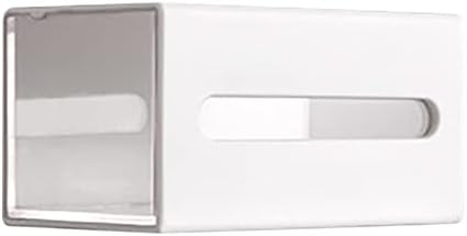 מיכל אחסון שמן למטבח קיר יצירתי מחזיק קופסת רקמות ויסקוזה קופסת רקמות קופסת רקמות עם מתלה לאחסון שקיות כריך