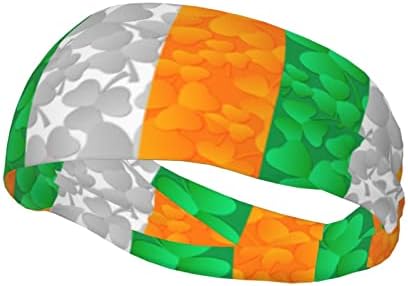 יוניסקס אימון צמידי אירי דגל שמוקים רב תכליתי ספורט סרטי זיעת גברים של ביצועים בגימור