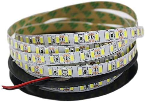 Vrabocry 16.4ft/5m רצועת אור LED גמישה 600 יחידות SMD 5630 LED