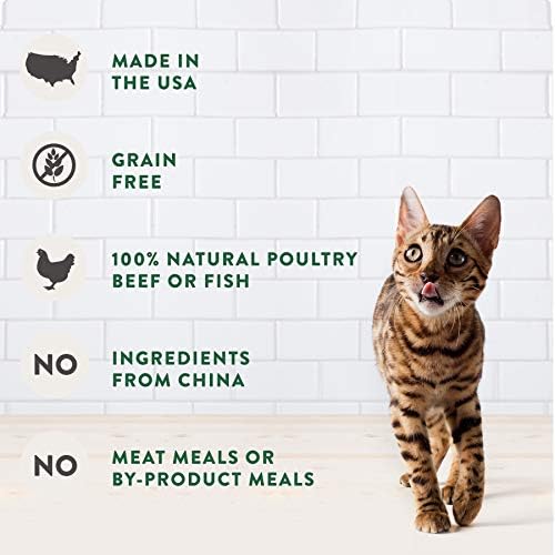 מזון בריא וטבעי לחתולים, מתכון עוף טרי, 1 פאונד