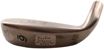 דסטין ג'ונסון חתום חתימה 2011 טורניר ברקליס השתמש במועדון גולף של Taylormade - אלוף מאסטרס עם