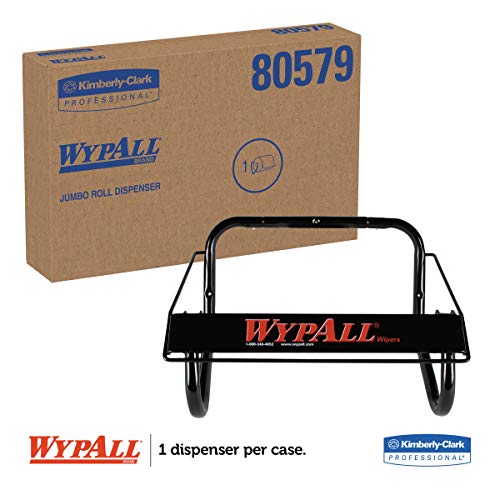 Wypall 80579 מתקן גלילי ג'מבו, 16 4/5W x 8 4/5d x 10 4/5h, שחור