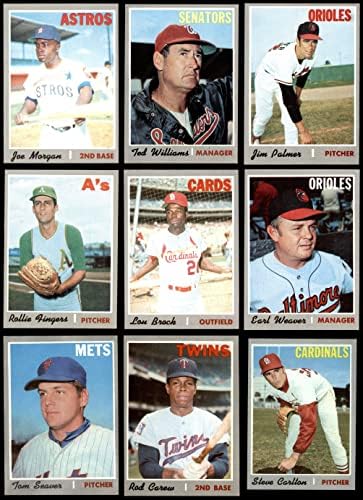 1970 Topps Baseball Set Set Ex+