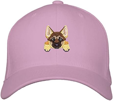 כובע רועה גרמני כלב חמוד כלב כובע נוחות נוחות מתאימות אפשרויות לסגנון צבע