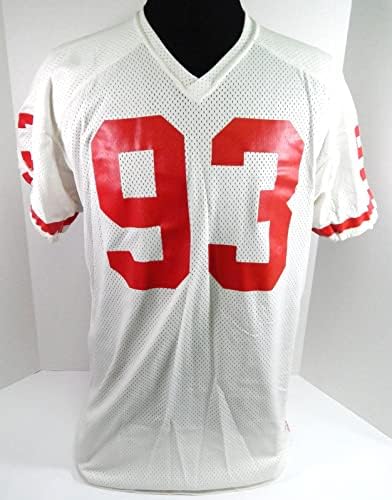 בסוף שנות השמונים של המאה העשרים בתחילת שנות התשעים סן פרנסיסקו 49ers 93 משחק השתמשו בג'רזי לבן 48 739 -