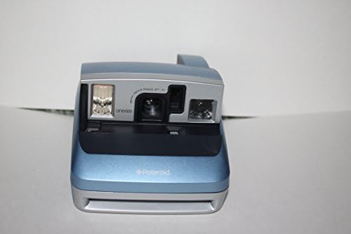 פולארויד אחד 600 מצלמה מיידית עם תצוגה דיגיטלית, אור כחול