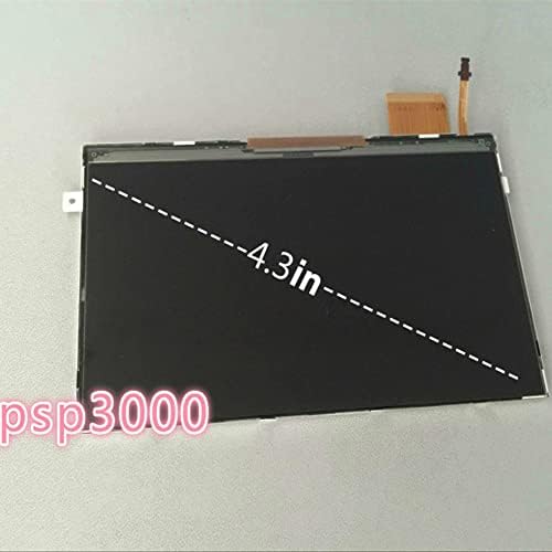 מסך LCD של Pockety עם תאורה אחורית עבור PSP 3000 3001 3004 3006 3008 תצוגת LCD מסוף סדרה