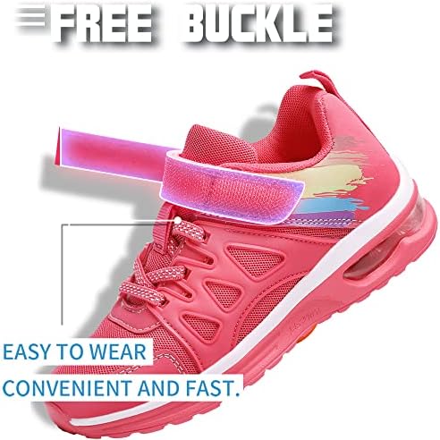 אופנה בני נעל ילדים אוויר נעלי בני בנות טניס ריצה הליכה נעלי קשת תמיכה קל משקל לנשימה ספורט אתלטי
