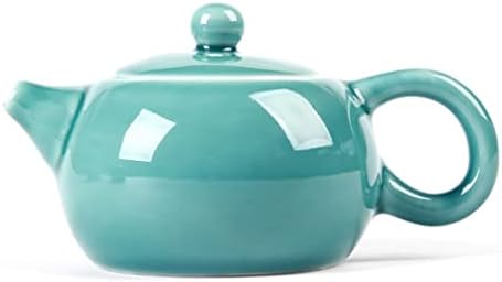 NIDEDAYFY צבעוני זגוגי עיצוב תה תה תה SETSCHINA אדום קומקום חרסינה חרסינה מתנות קומקום קומקום של Glaze