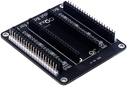 ערכת לוח הפריצה של Geeekpi GPIO עבור Raspberry Pi Pico/Pico W, Raspberry Pi Gpio Module Broadout Module