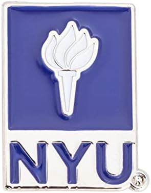 אוניברסיטת ניו יורק סיכות דש סיכות סיגליות לוגו NYU אמייל עשוי מתכת
