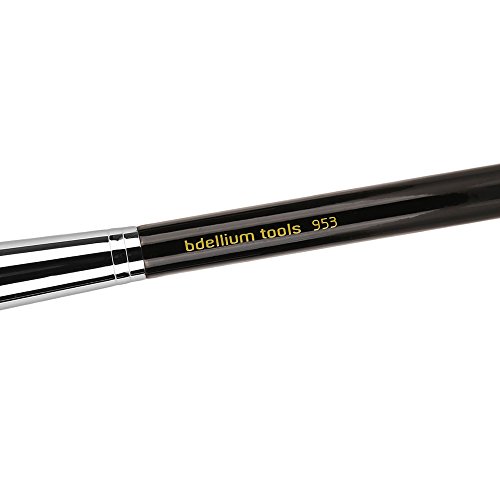 כלי Bdellium סדרת מאסטרו מברשת איפור מקצועית - קרן סיבי דואט 953