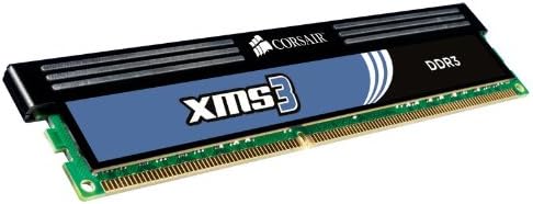 Corsair TW3X4G1333C9A XMS3 4GB DDR3 1333 MHz זיכרון שולחן עבודה 1.5V