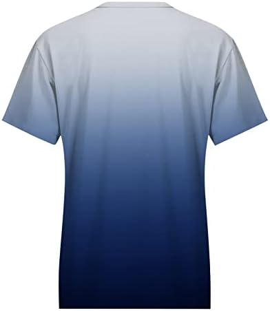 חולצות טש חולצות לנשים קיץ 2023 חולצות צווארון שרוול קצר רופפות טיזות בסיסיות רופפות טרנדי טרנדי צמרות קלות