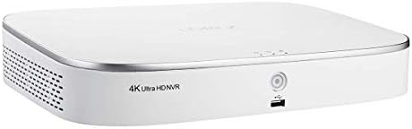Lorex 4K Ultra HD 8-ערוצים 1TB Fusion Network מקליט וידאו עם גילוי תנועה חכמה ושליטה קולית