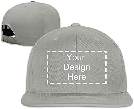 כובע בהתאמה אישית כובע בייסבול היפ הופ, כובע מותאם אישית, עיצוב הכובע שלך הוסף מתנת לוגו של