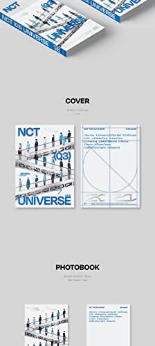 NCT Universe אלבום 3 CD+חוברת+מדבקה+1P גלויה+1P Photocard+SET PHOTOCARD הודעות סט+מעקב אחר KPOP אטום