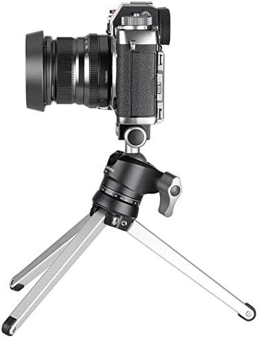 Leofoto MT-01 טבלה עליון חצובה/כיס תרמיל סופר יציב אידיאלי למצלמה קומפקטית