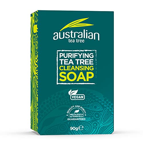 סבון ניקוי עץ התה האוסטרלי 90 גרם