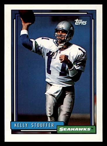 1992 Topps 644 קלי Stouffer Seattle Seahawks NM/MT Seahawks Colorado St