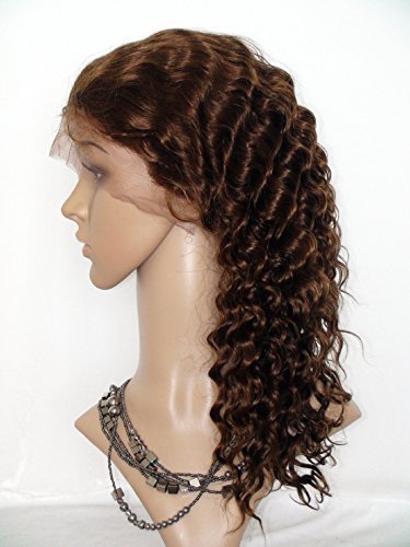 טוב כימות 10 שיער טבעי פאה עבור אישה שחורה ארוך מול תחרה פאה מונגולי בתולה רמי שיער טבעי עמוק גל מתולתל