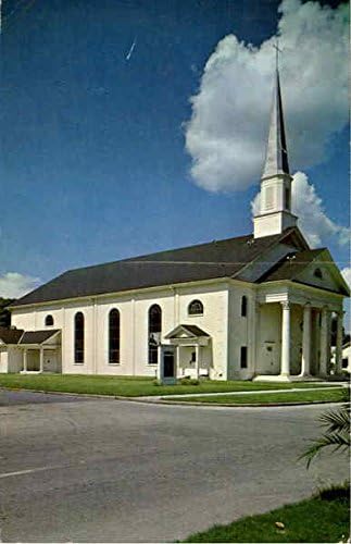 הכנסייה המתודיסטית הראשונה זפירהילס, פלורידה פלורידה גלוית וינטג ' מקורית 1985