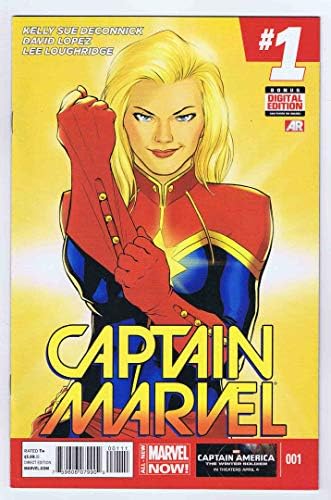 קפטן מארוול 1 מארוול קומיקס 2014
