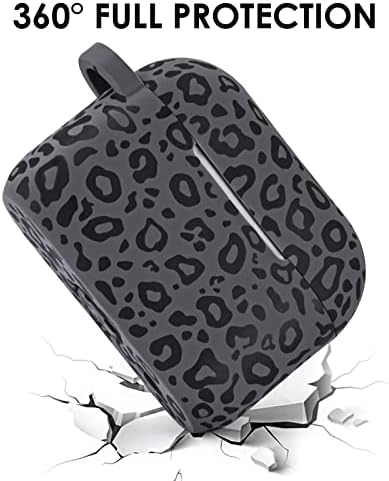 פילוטו AirPods Pro Case Districe Case Cover 2022, מקרה מגן סיליקון חמוד עם אביזרי מחזיק מפתחות של צמיד עבור Apple