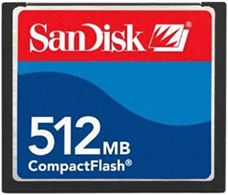 כרטיס זיכרון קומפקטי 512 מגה-בייט, כרטיס פלאש קומפקטי 512 מגה-בייט