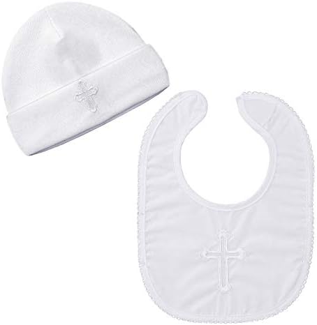 אסטמיקו טבילה כובע תינוק עם כובע תינוקות רקום טבילה מתנות לתינוק