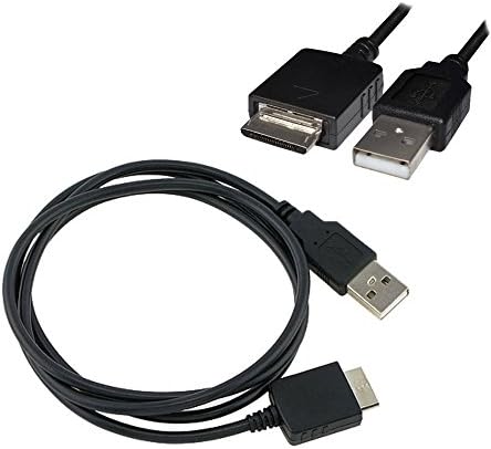 ייצ'ומי 2 חבילות! החלפת כבל כבלים של נתוני USB עבור סוני ווקמן מטען כבל NWZ-A15 NWZ-A17 MP3 נגן סוני ווקמן מטען