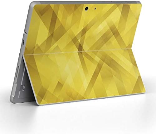 כיסוי מדבקות Igsticker עבור Microsoft Surface Go/Go 2 מדבקת גוף מגן דק במיוחד עורות 000789 דפוס צהוב