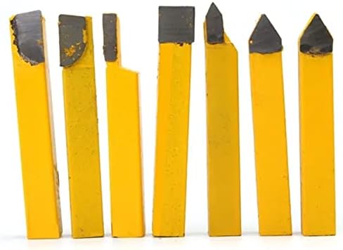 כלי מפנה קרביד פונה תוספות קרביד מחזיקה מפנה מחזיק כלים צהוב 9 יחידות 8x8 ממ yw1 מחזיקי סיבוב