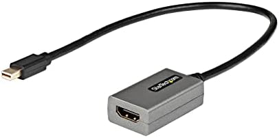 Startech.com mini displayport למתאם HDMI 1080p - MDP 1.2 ל- HDMI צג/תצוגה - מיני DP לממיר DONGLE מתאם