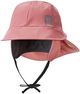 רימה גשום ילדים עמיד למים גשם כובע קל משקל מתכוונן גשם הגנת כובע