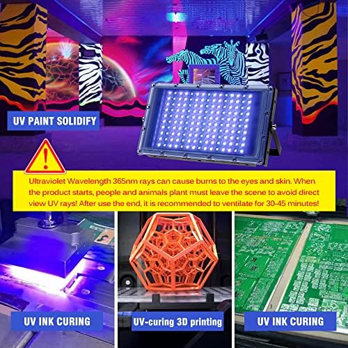 LEDN LED UV לצילום אור 220V SMD2835 150 יחידות IP65 אטום למים למדפסת תלת מימדית אביזרים רגישים לאור 395+365