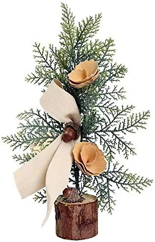 סימולציה של קישוט בית חג המולד של אטוקו סימולציה של עץ חג המולד שולחן עבודה סימולציה של פרחים קישוטים