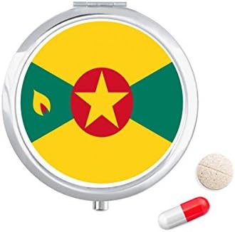 גרנדה צפון אמייקה לאומי סמל גלולת מקרה כיס רפואת אחסון תיבת מיכל מתקן