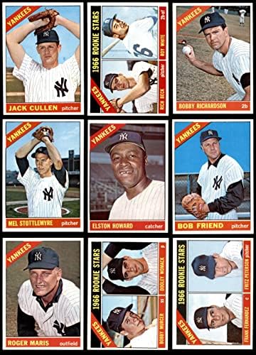 1966 Topps New York Yankees Team SET NEW YENKEES