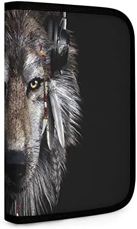 זאב אמריקאי זאב דו-קיפוד כלים מארגן מחזיק בכיס מרובי תפקוד מתקפל שקית כלים ניידת רוכסן סביב ארנק