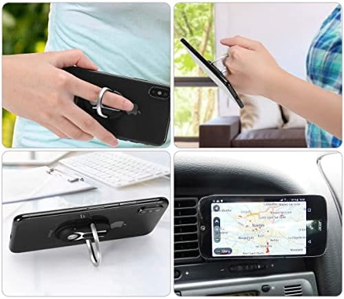 הרכבה על מכונית Boxwave תואמת ל- OnePlus 9E - הרכבה על מכונית יד ניידת, אצבע אחיזת אצבעות רכב נייד דוכן עבור OnePlus