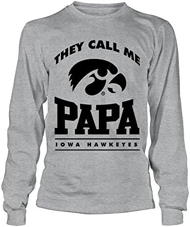 חולצת טריקו של מעריצים של Iowa Hawkeyes - הם קוראים לי פאפא