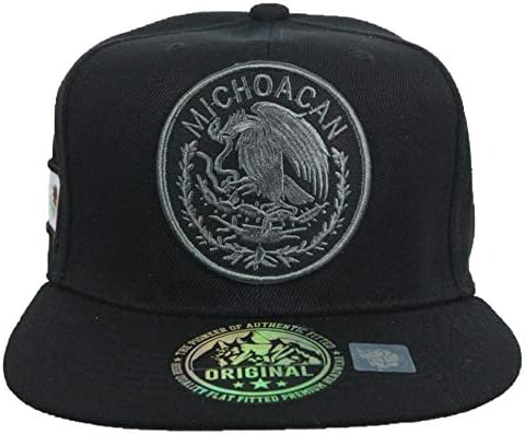 כובע בייסבול מיכואקאן כובע מקסיקו כובעים אופנה כובעים מקסיקניים מזדמנים