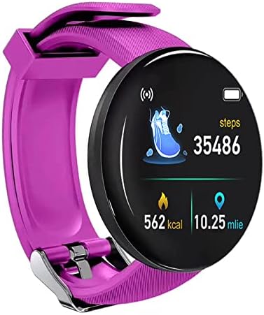 שעון חכם - התקשרו לתזכורת הודעה חכמה עבור iOS ואנדרואיד, שעון ספורט אטום למים IP65 עם דופק, לחץ דם, חמצן