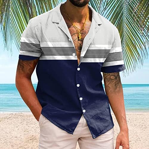 2023 גברים חדשים שרוול קצר מזדמן אביב אביב קיץ פנה צוואר 3D חולצות מודפסות חולצות חולצות חולצות עליונות סט יבש