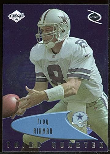 Troy Aikman 3Q Card 1999 Collector's Edge Odyssey 173