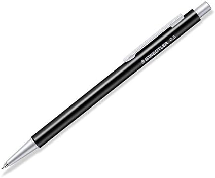 סטדטלר פרימיום עט ארגונית 0.5 מ מ עיפרון מכני-שחור