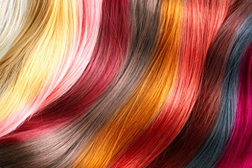 40 יחידות צבעוני שיער הרחבות 21 צבעוני שיער הרחבות עבור בנות נשים וילדים שיער הרחבות צבע קליפים