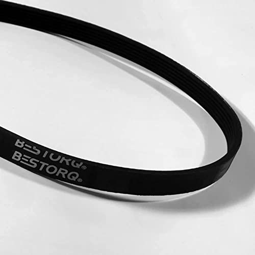 BestorQ 415K6 חגורת סרפנטין עם רוחב V, 6 צלעות, 41.5 אורך x 0.84 רוחב x 0.24 גובה